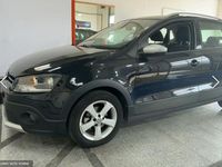 Gebraucht VW Polo Cross 69 PS (50 kW) 2013 Schwarz Kleinwagen