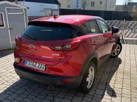 Gebraucht Mazda CX-3 Center-Line 120 PS (88 kW) 2017 Rot SUV