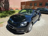 Gebraucht VW Beetle Design 150 PS (110 kW) 2016 Schwarz Kleinwagen