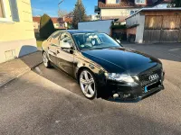 Używany Audi A4 120 KM (88 kW) 2009 Czarny Sedan/Limuzyna