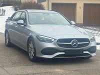 Gebraucht Mercedes C220 200 PS (147 kW) 2021 Silber Kombi
