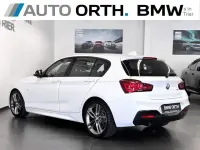 Gebraucht BMW 118 M Sport 136 PS (100 kW) 2018 Alpinweiß Limousine