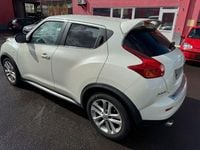 Gebraucht Nissan Juke Tekna 190 PS (139 kW) 2012 Weiß SUV
