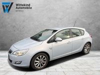Gebraucht Opel Astra 110 PS (80 kW) 2012 Grau Limousine