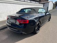 Gebraucht Audi A5 Cabriolet S-Line 170 PS (125 kW) 2013 Phantomschwarz perleffekt Cabrio