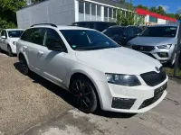 Gebraucht Skoda Octavia RS 184 PS (135 kW) 2014 Weiß Kombi