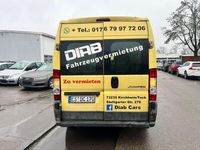 Gebraucht Citroën Jumper 120 PS (88 kW) 2008 Gelb Van / Kleinbus