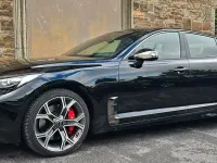 Gebraucht Kia Stinger GT 370 PS (272 kW) 2018 Schwarz Kleinwagen