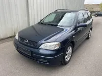 Gebraucht Opel Astra Selection 101 PS (74 kW) 2002 Blau Limousine