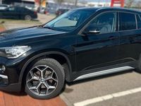 Gebraucht BMW X1 xLine 140 PS (102 kW) 2016 Schwarz SUV