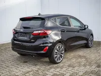 Gebraucht Ford Fiesta Titanium X 125 PS (91 kW) 2023 Schwarz / obsidianschwarz Kleinwagen