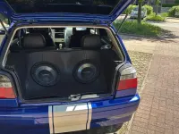 Gebraucht VW Golf III 174 PS (127 kW) 1996 Blau Kleinwagen