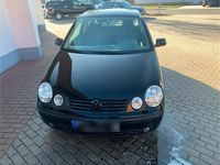 Gebraucht VW Polo 47 PS (34 kW) 2001 Schwarz Kleinwagen