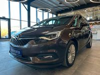 Gebraucht Opel Zafira Active 140 PS (102 kW) 2017 Braun Van / Kleinbus