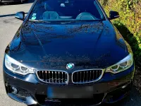 Gebraucht BMW 420 M Sport 184 PS (135 kW) 2014 Schwarz Coupé