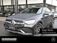 gebraucht Mercedes 200 GLC4M Coupé AMG MBUX LED Kamera Standheizung