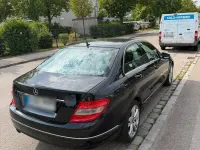 Gebraucht Mercedes C200 184 PS (135 kW) 2009 Schwarz Limousine