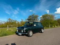 Gebraucht Rover Mini 63 PS (46 kW) 1999 Grün Kleinwagen