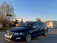 Używany VW Passat 185 KM (136 kW) 2007 Niebieski Kombi