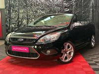 Gebraucht Ford Focus Titanium 145 PS (106 kW) 2008 Schwarz Cabrio