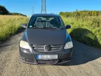 Gebraucht VW Fox 54 PS (39 kW) 2008 Grau Kleinwagen