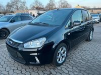Gebraucht Ford C-MAX 110 PS (80 kW) 2009 Schwarz Van / Kleinbus