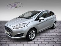 Gebraucht Ford Fiesta SYNC Edition 101 PS (74 kW) 2015 Silber Limousine