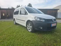 Gebraucht VW Caddy Maxi Trendline 102 PS (75 kW) 2013 Weiß Van / Kleinbus