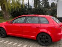 gebraucht Audi A3 Sporback 8P 1,4 TFSI