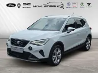 Gebraucht Seat Arona FR 110 PS (80 kW) 2024 Nevada weiss metallic / dach magnetic gr (metallic) SUV