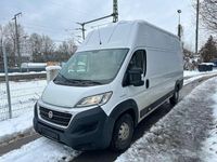 Gebraucht Fiat Ducato 177 PS (130 kW) 2018 Weiß Van