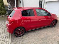 Gebraucht Mitsubishi Space Star 71 PS (52 kW) 2017 Rot Kleinwagen