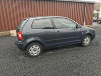 Gebraucht VW Polo 64 PS (47 kW) 2002 Grau Kleinwagen