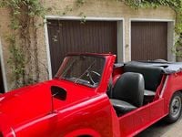 Gebraucht Trabant 601 26 PS (19 kW) 1976 Rot Cabrio