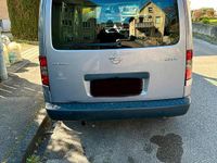 Gebraucht Opel Combo 90 PS (66 kW) 2008 Silber Van / Kleinbus