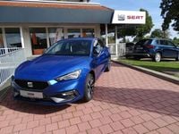 Gebraucht Seat Leon FR 150 PS (110 kW) 2024 Sapphire blau Limousine