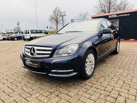 Gebraucht Mercedes C200 184 PS (135 kW) 2012 Blau Limousine