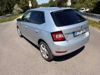 Gebraucht Skoda Fabia Active 95 PS (69 kW) 2019 Silber Kleinwagen