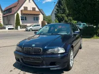 Gebraucht BMW 320 150 PS (110 kW) 1999 Blau Coupé