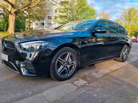 Gebraucht Mercedes E220 AMG line 194 PS (142 kW) 2023 Schwarz Kombi