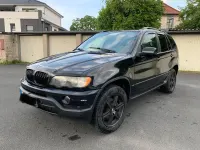 Gebraucht BMW X5 184 PS (135 kW) 2003 Schwarz SUV