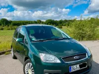 Gebraucht Ford C-MAX Ghia 140 PS (102 kW) 2004 Grün Van / Kleinbus