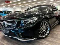 Gebraucht Mercedes S500 455 PS (334 kW) 2016 Smaragd grün metallic Coupé