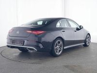 Gebraucht Mercedes CLA200 AMG 163 PS (119 kW) 2024 Metalliclack kosmosschwarz Coupé