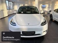 Gebraucht Tesla Model Y Long Range AWD 258 kW (351 PS) 2023 Weiß SUV