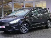 Gebraucht Ford S-MAX Titanium 190 PS (139 kW) 2019 Schwarz Van / Kleinbus