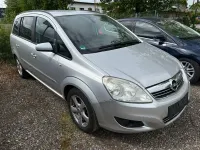 Gebraucht Opel Zafira 120 PS (88 kW) 2008 Silber Van / Kleinbus
