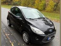 Gebraucht Ford Ka 69 PS (50 kW) 2009 Schwarz Kleinwagen