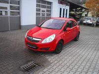 Gebraucht Opel Corsa Selection 75 PS (55 kW) 2009 Rot Kleinwagen