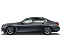 gebraucht BMW 745e Limousine Laserlicht HUD Luftfederung AD Niveau Navi digitales Cockpit Komfortsitze